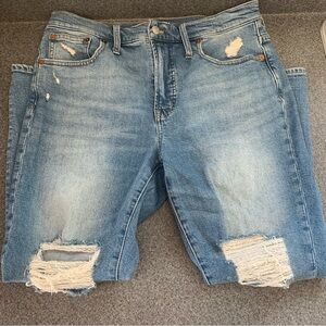 Madewell The Perfect Vintage Jean Size 30 Petite Premium Denim Casual Cozy